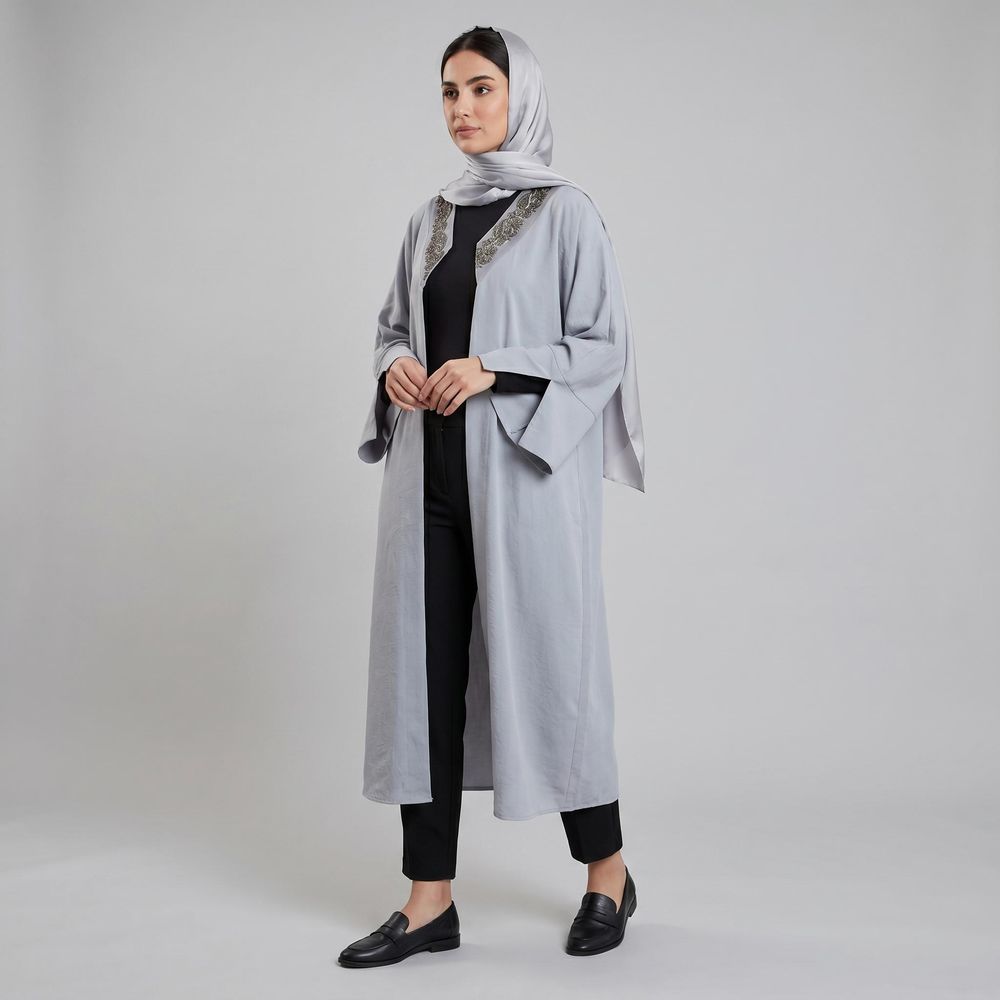 مانتو عبایی زنانه ترندیول مدل 822692967 (کپی)